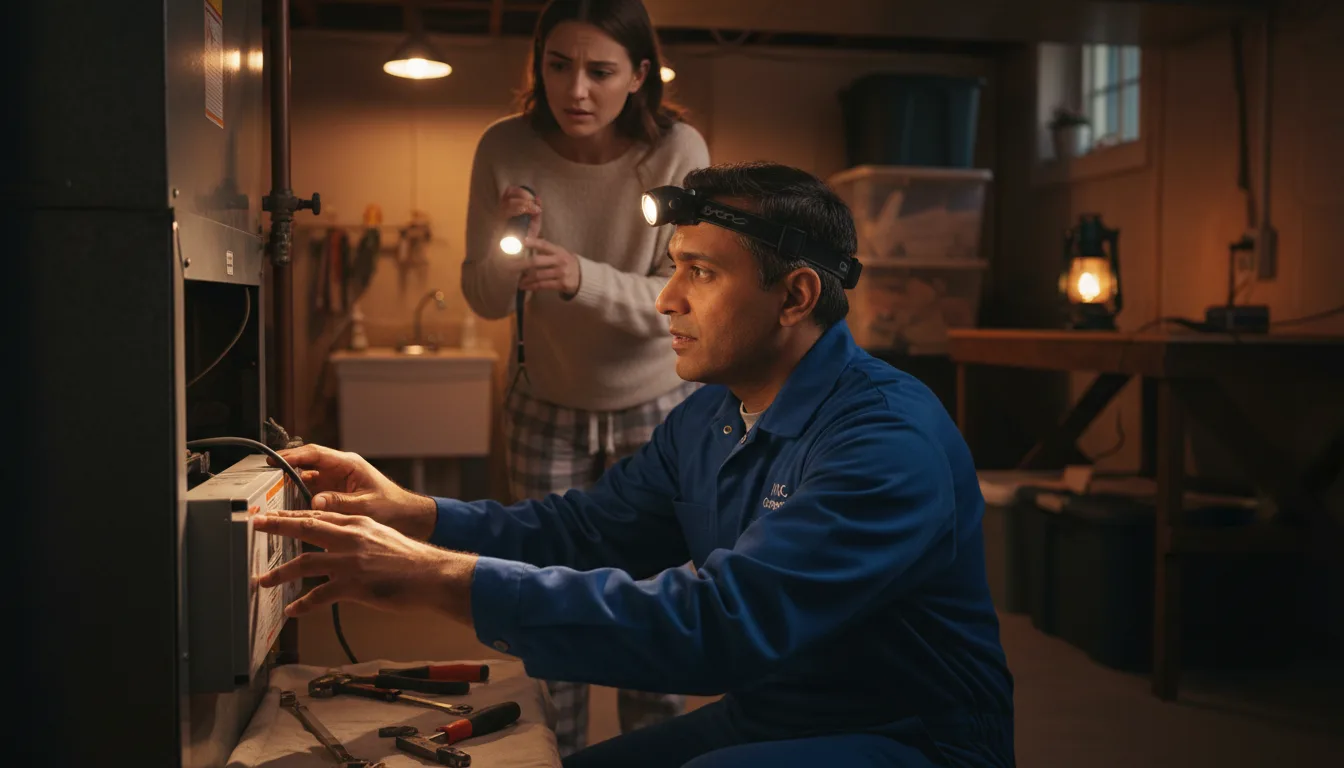 Emergency HVAC Repair in Anderson, MO near me · HVAC